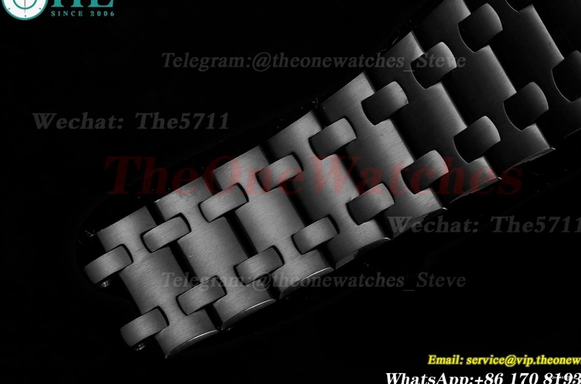 42mm PVD A7750 APF Offshore Dial Black Royal Oak PVD 1224